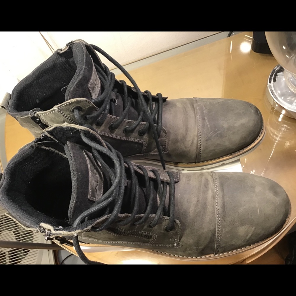 Aldo - Men's Casual Boot - Gray, Size 11. - Picture 11 of 14